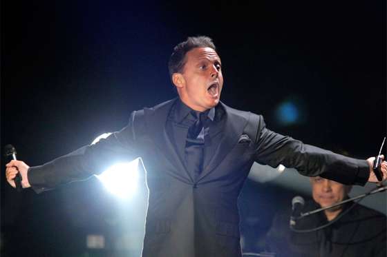 Luis Miguel presentará en Colombia "The Hit's Tour".