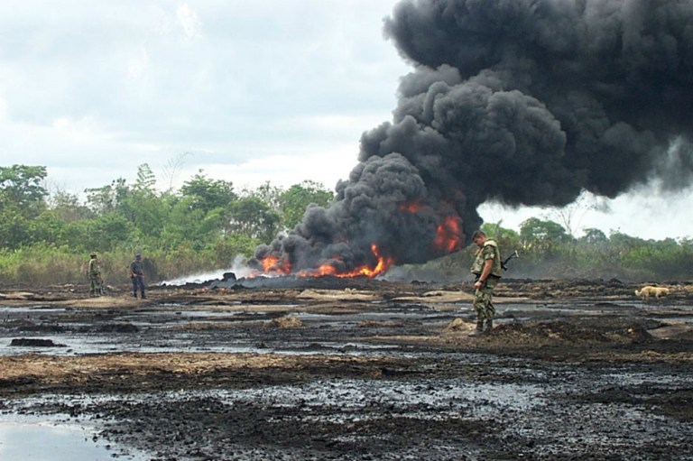 Petróleo, un beneficiado con la tregua con el ELN