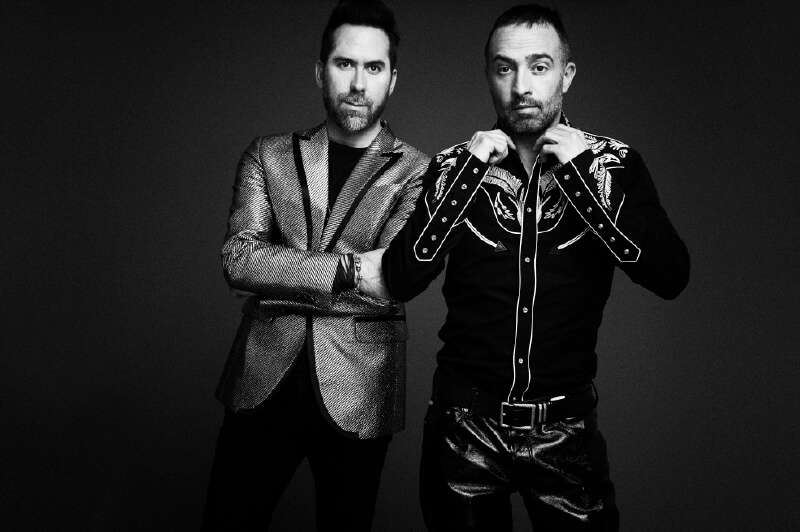 Pablo Hurtado y Mario Domm son los integrantes de Camila, una de las bandas de pop rock más importantes de Latinoamérica.
/ Cortesía Sony Music