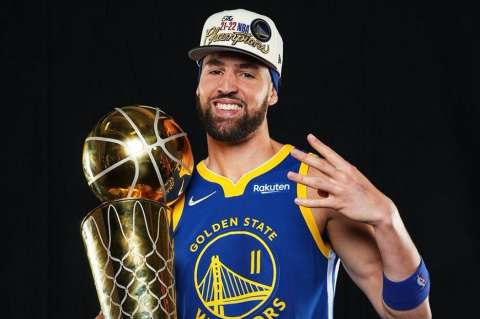 Tras casi 1000 días lesionado, Klay Thompson volvió y logró el campeonato de la NBA