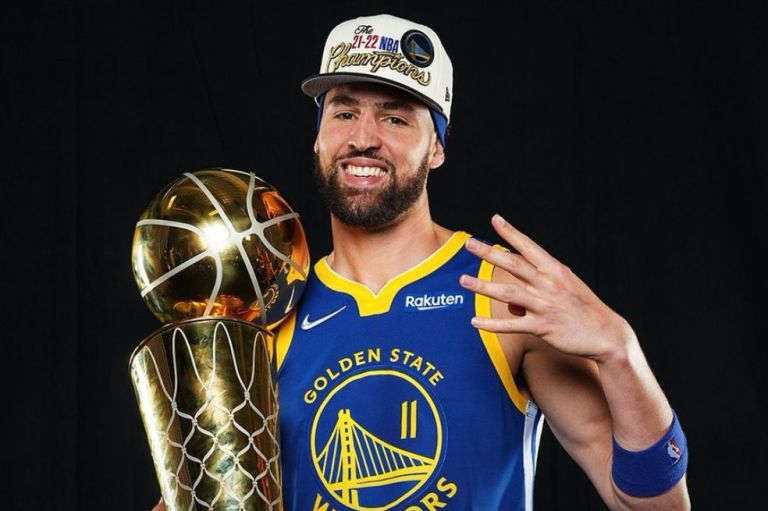 Tras casi 1000 días lesionado, Klay Thompson volvió y logró el campeonato de la NBA