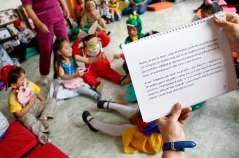 Veinte años de Pisotón, un programa de desarrollo psicoafectivo y emocional
