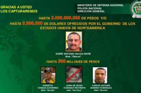 Así murió el hermano del ‘Gavilán’ cabecilla del ‘Clan del Golfo’
