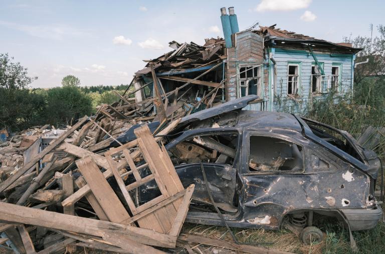 Rusia protestó ante Italia por lo que considera un reportaje “ilegal” en Kursk
