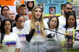 Camilla Fabri, esposa de Alex Saab, habría salido de Venezuela rumbo a Italia