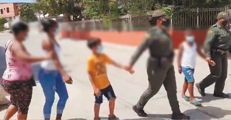 El delito de suministro a menor está previsto en el Artículo 381 del Código Penal Colombiano, Ley 599 del 2000. / Policía Metropolitana de Cartagena