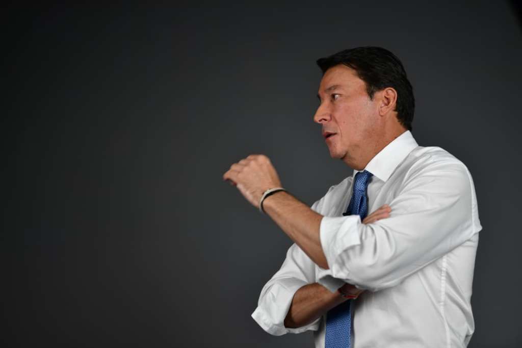 Registrador Nacional del Estado Civil, Hernán Penagos.