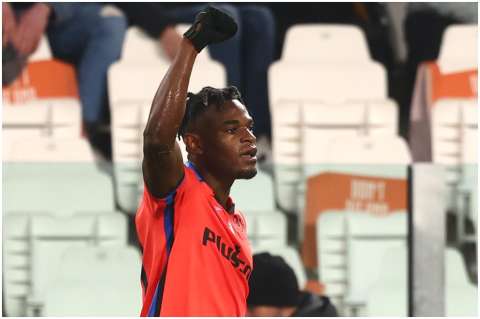 Con gol de Duván Zapata, Atalanta ganó en casa de la Juventus