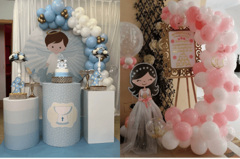 8 ideas de decoración para la primera comunión. Inspírate y libera tu creatividad