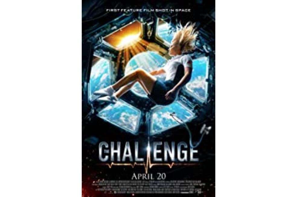 La película rusa, "El reto", fue parcialmente grabada en la Estación Espacial Internacional. El equipo de filmación estuvo acompañado por los cosmonautas Anton Shkaplerov, Oleg Novitsky, Pyotr Dubrov, y el astronauta de la NASA Mark T. Vande Hei.