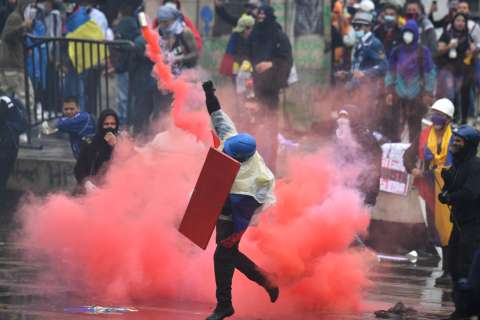 EN VIVO Paro Nacional: siga las marchas en Cali, Medellín y las principales ciudades de este 5 de mayo