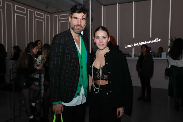 Elias Maida y Lucia Mercado