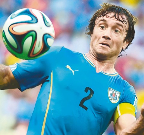 Diego Lugano: “Colombia tiene que apelar a la rebeldía”