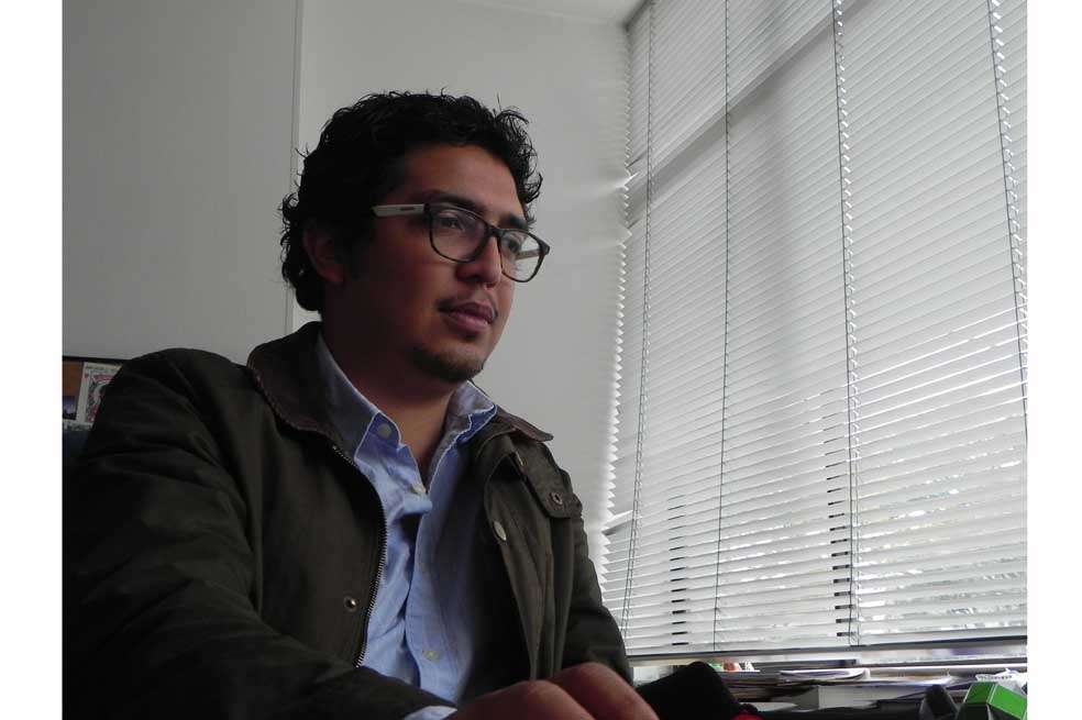 Pedro Vaca, director de la Fundación para la Libertad de Prensa (Flip). / Cortesía