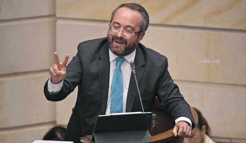 Ciro Ramírez - Congresista - Plan Nacional de Desarrollo - Debate - Senado de la República