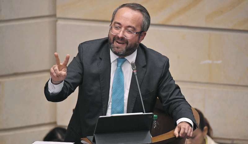 Ciro Ramírez - Congresista - Plan Nacional de Desarrollo - Debate - Senado de la República