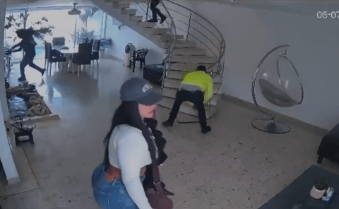 Ladrones se hicieron pasar por agentes de la Sijín para robar a pareja de adultos en Cali