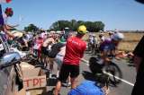 Disparos y ataques con cuchillo en el Tour de Francia: esto fue lo que pasó