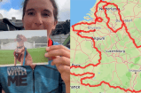 Homenaje sobre ruedas: ciclista rompe récord mundial en honor a su perrito muerto