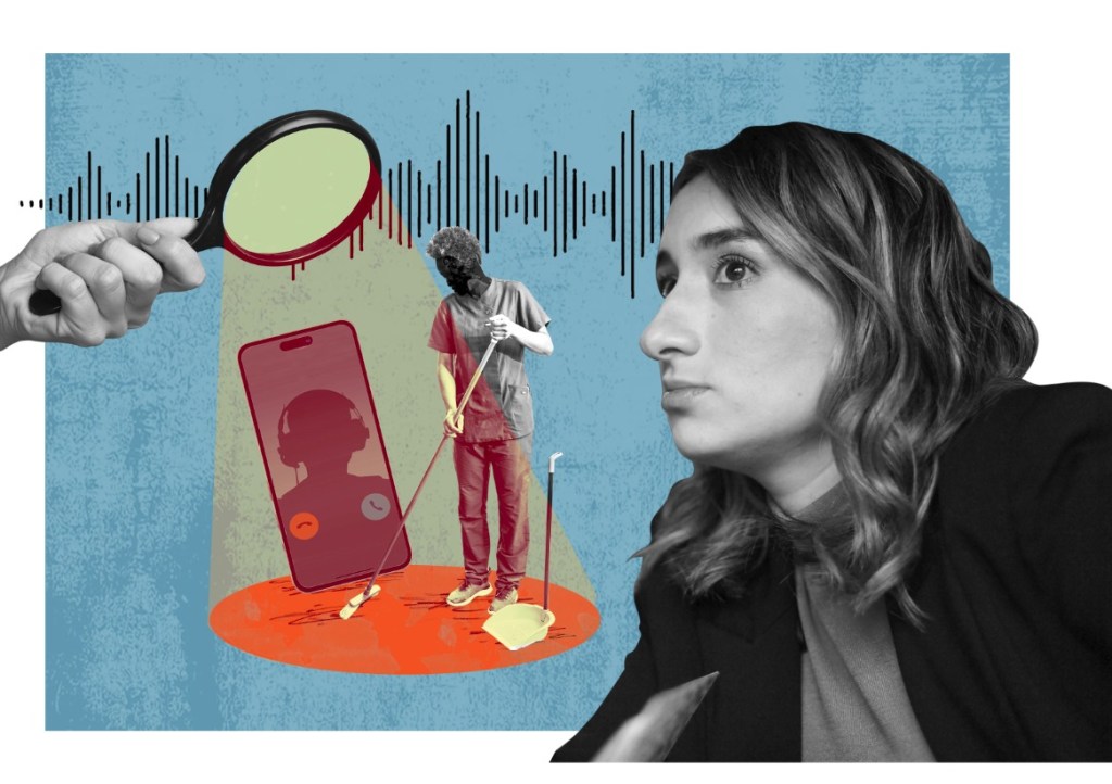 Fabiola Perea tuvo que salir de Bogotá porque, tras el escándalo de Laura Sarabia, no pudo volver a conseguir trabajo en la capital.