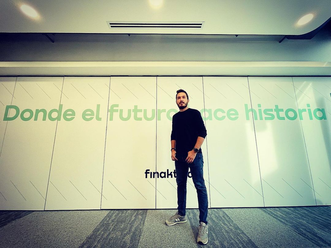 Pablo Santos, CEO de Finaktiva.