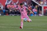 Lionel Messi volvió de su lesión con gol: Inter Miami venció a Los Ángeles Galaxy