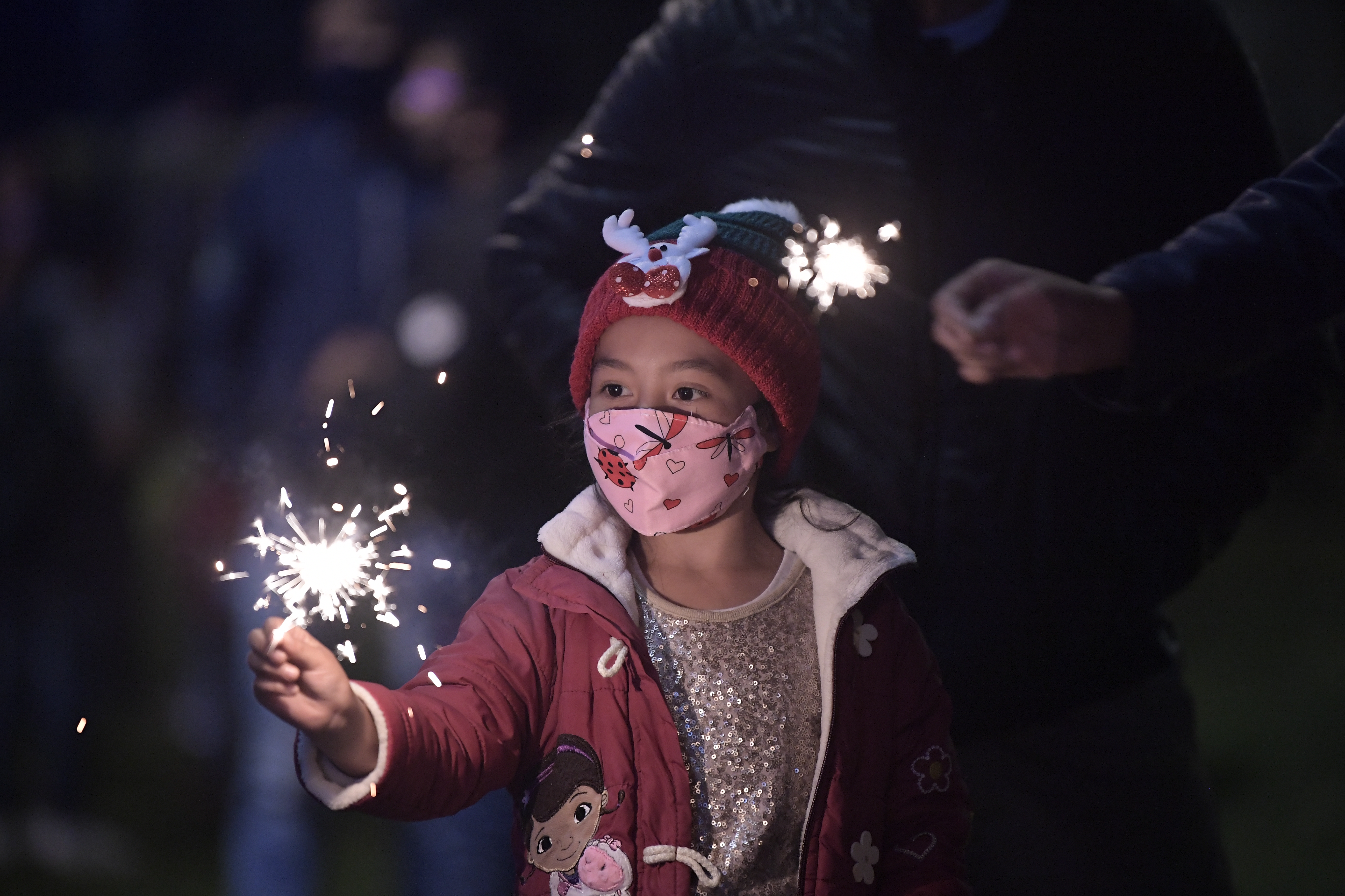 Alumbrado navideño, 07 de diciembre día de velitas.