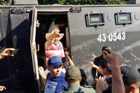 La detención de líderes sociales que llega a las Naciones Unidas