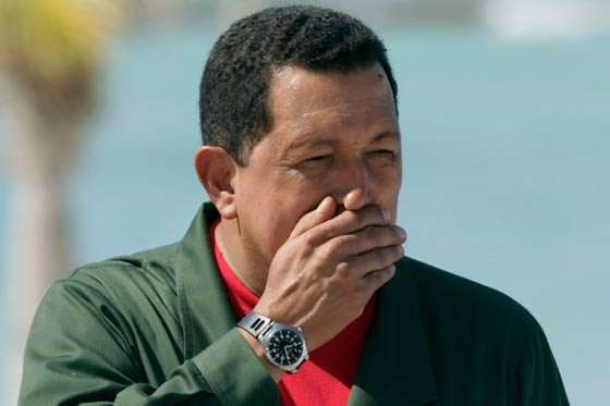 Hugo Chávez, presidente de Venezuela / Archivo