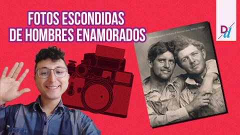 El libro que fotografió a hombres homosexuales enamorados a lo largo de la historia