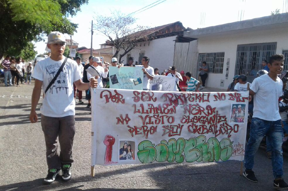 Amigos y familiares de Brayan Stiven pidieron que no se juzgara a la víctima por su apariencia. / Archivo particular