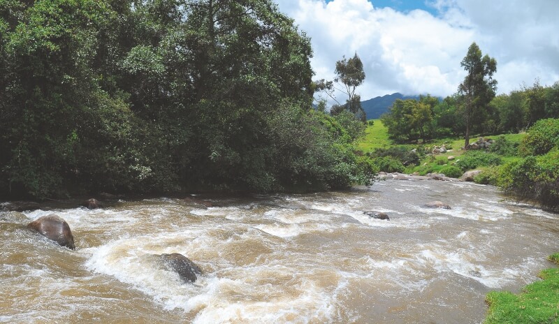 La Secretaría de Ambiente le pidió al Distrito actualizar el mapa de riesgo del río Tunjuelo. / Gabriel Aponte - El Espectador