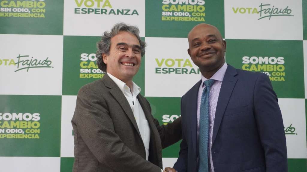 Murillo ha sido ministro de Medio Ambiente y gobernador de Chocó.
