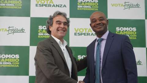 Luis Gilberto Murillo es la fórmula vicepresidencial de Sergio Fajardo