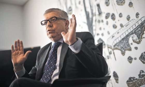 César Gaviria, director del Partido Liberal. / Archivo El Espectador