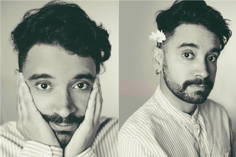 Farid Hadechini, el artista detrás de Mar negro