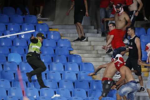 Garantizar seguridad en partidos de fútbol es obligación de la Policía: Consejo de Estado