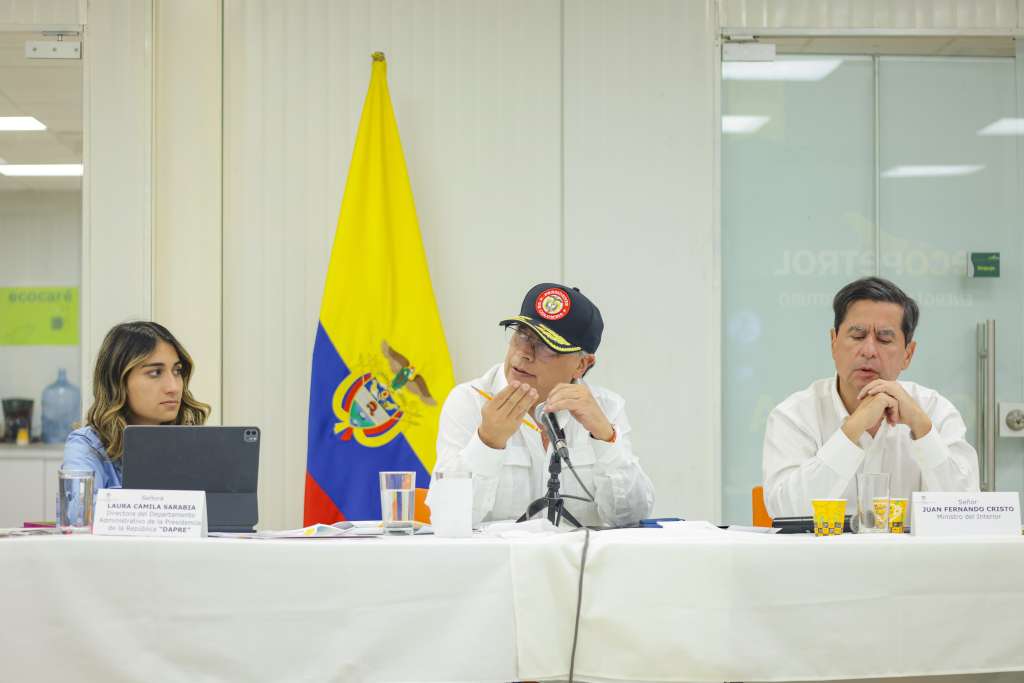 Gustavo Petro declaró estado de conmoción por situación de orden público en el Catatumbo.