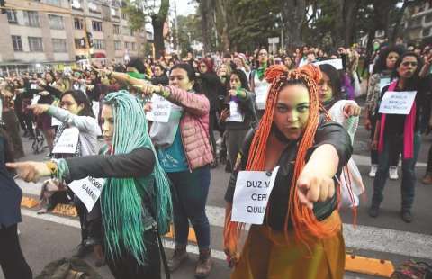 Las mujeres en la calle: “Y la culpa no era mía, ni dónde estaba, ni cómo vestía”
