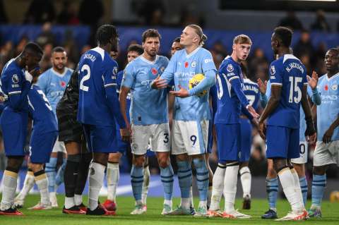 ¡Inolvidable! Manchester City y Chelsea empataron 4-4: en video, mire los ocho goles