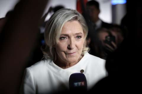 Campaña presidencial de Le Pen en 2022 investigada por financiación ilegal