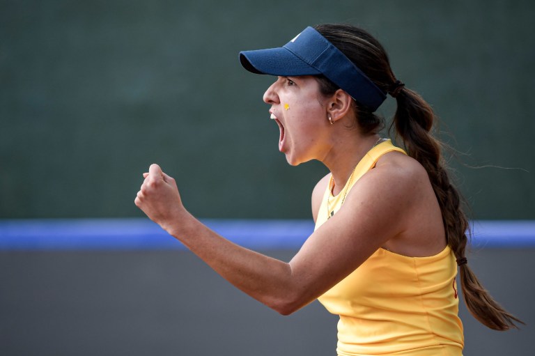 Camila Osorio brilla y le da esperanza a Colombia  en la Copa Billie Jean King