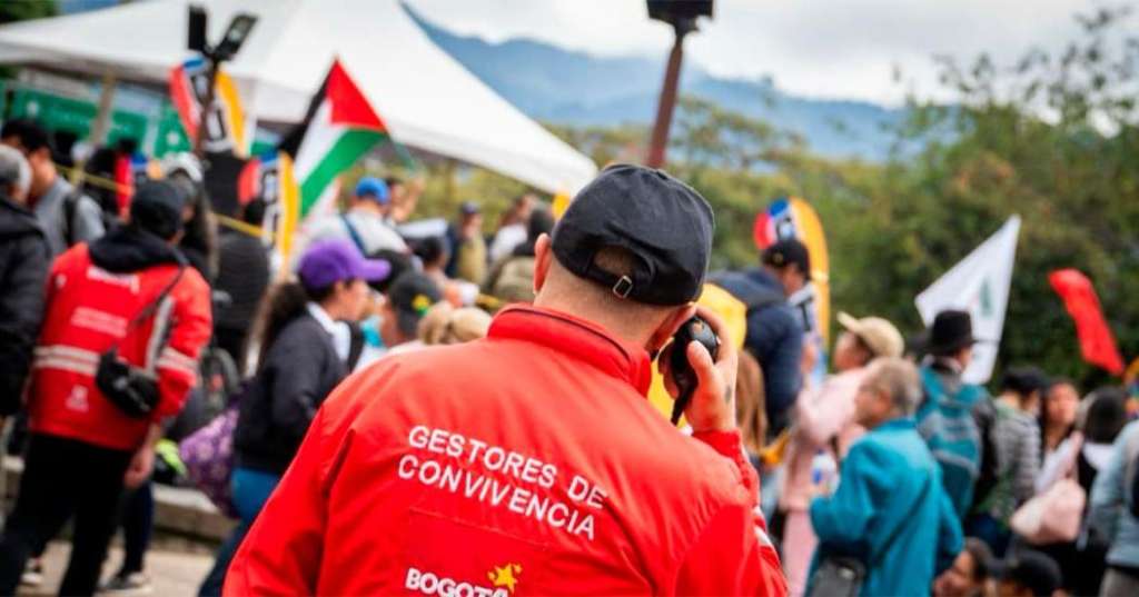 Gestores de Convivencia Bogotá