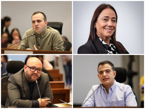 Las amenazas que recibieron cuatro concejales en Medellín; Personería pide protección