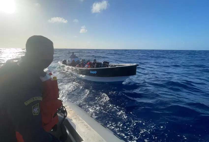 Migrantes en San Andrés
