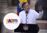 Expresidente Petro se refirió a división en el Pacto y al caso Uribe en el Congreso