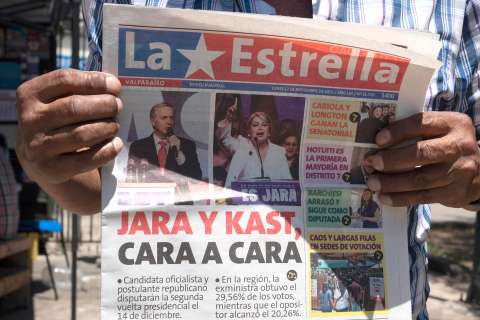 Un viraje brusco en Chile