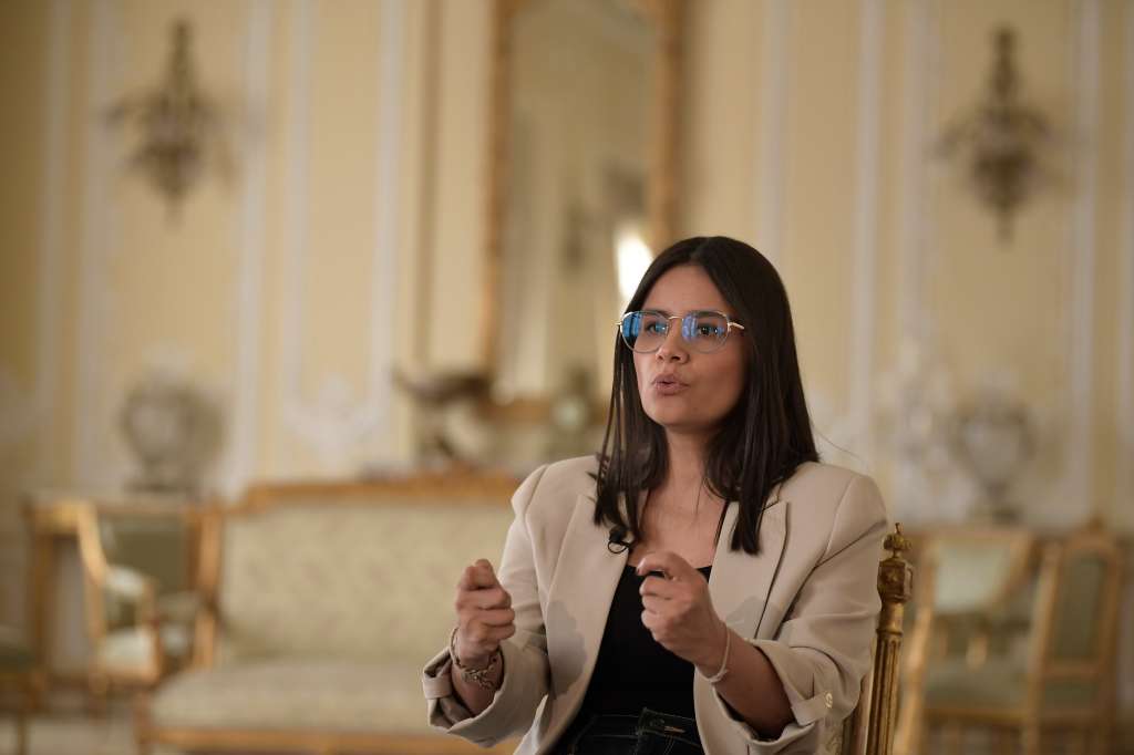 Directora del Departamento Administrativo de la Presidencia de la República de Colombia (DAPRE), en entrevista.