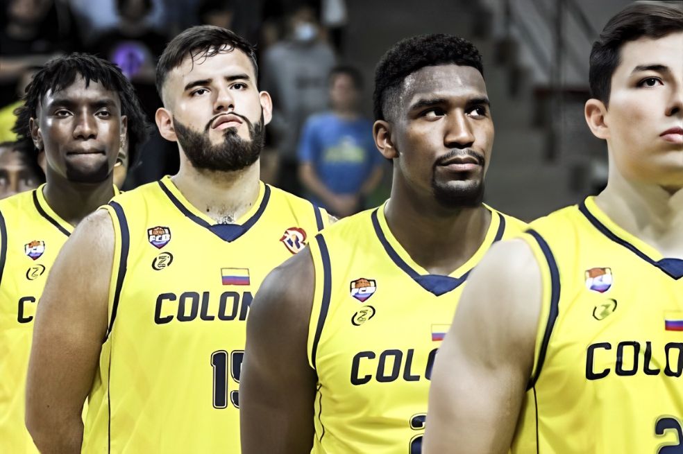 Selección colombiana de baloncesto