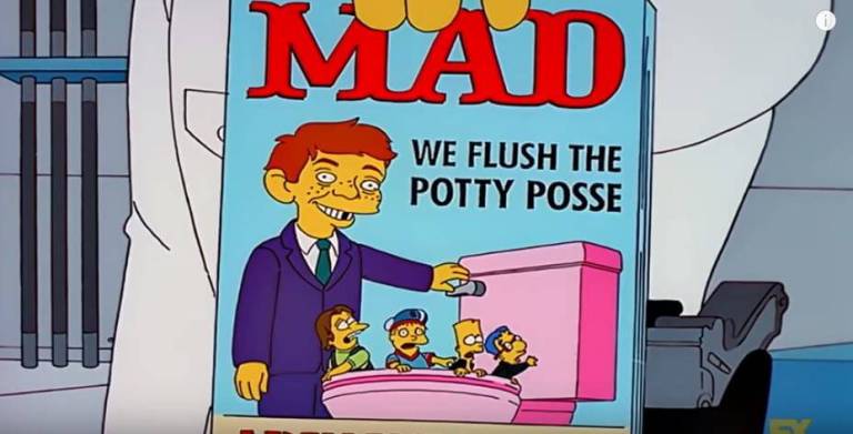 Adiós a MAD, «la revista con temas de enajenación mental más importante de EE.UU.»